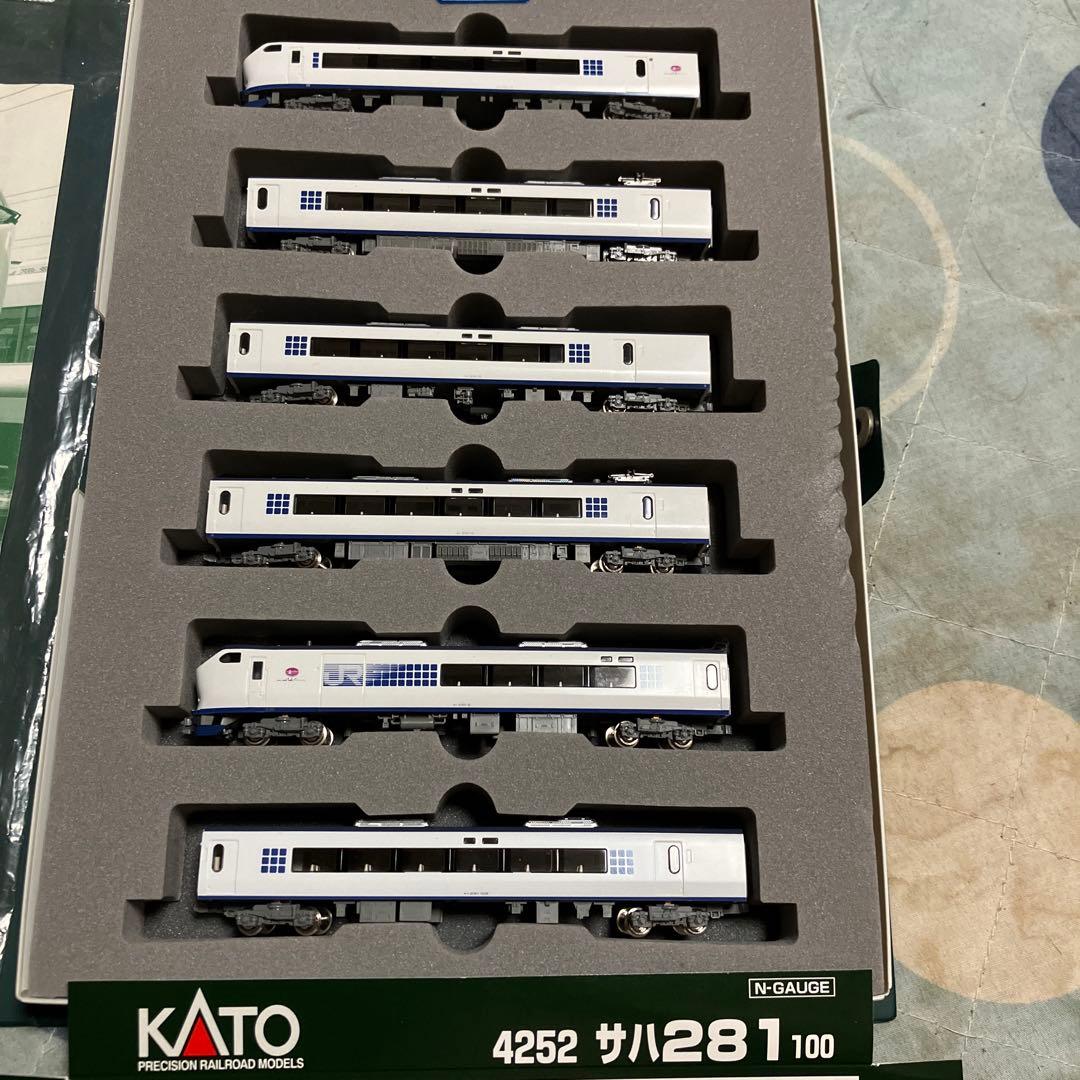 KATO 10−330 281系はるか　5両➕サロ