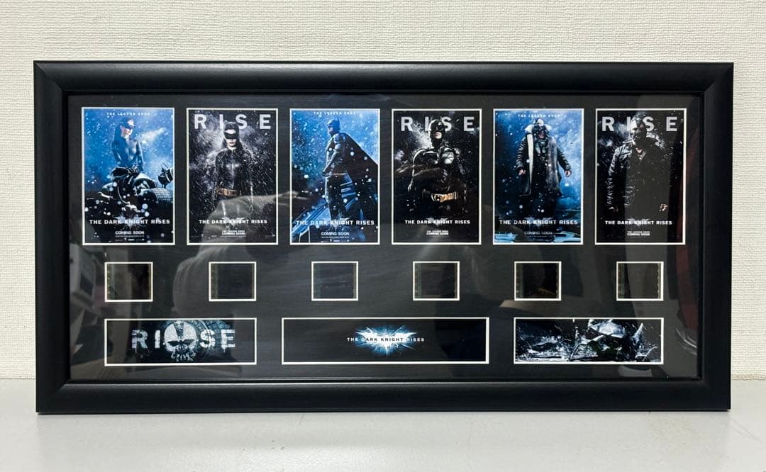 バットマン/ダークナイト/限定/フィルム/パネル/ベイン/キャットウーマン/額装