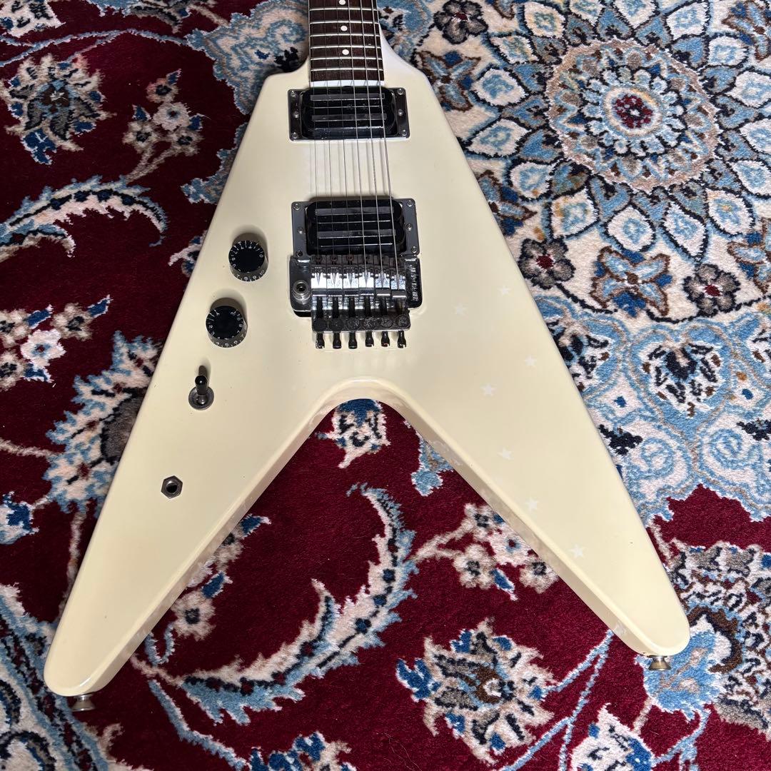 Fernandes BSV-70 フライングV ヴィンテージ　レフティ　日本製