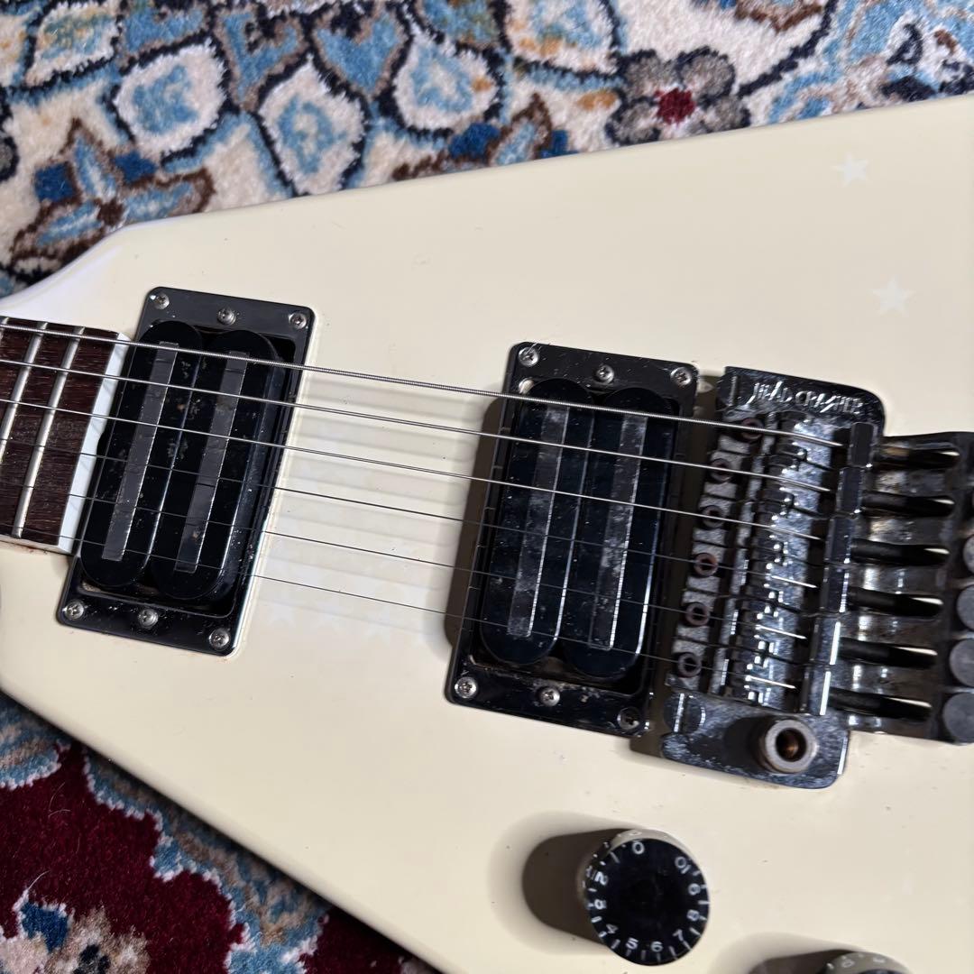 Fernandes BSV-70 フライングV ヴィンテージ　レフティ　日本製