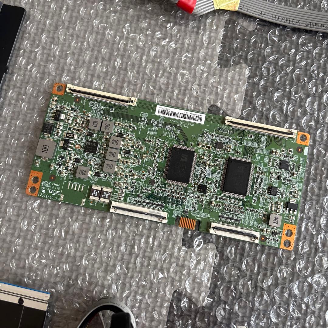 REGZA レグザ　55Z670K 基盤　55インチ　リモコン　付属品　説明書