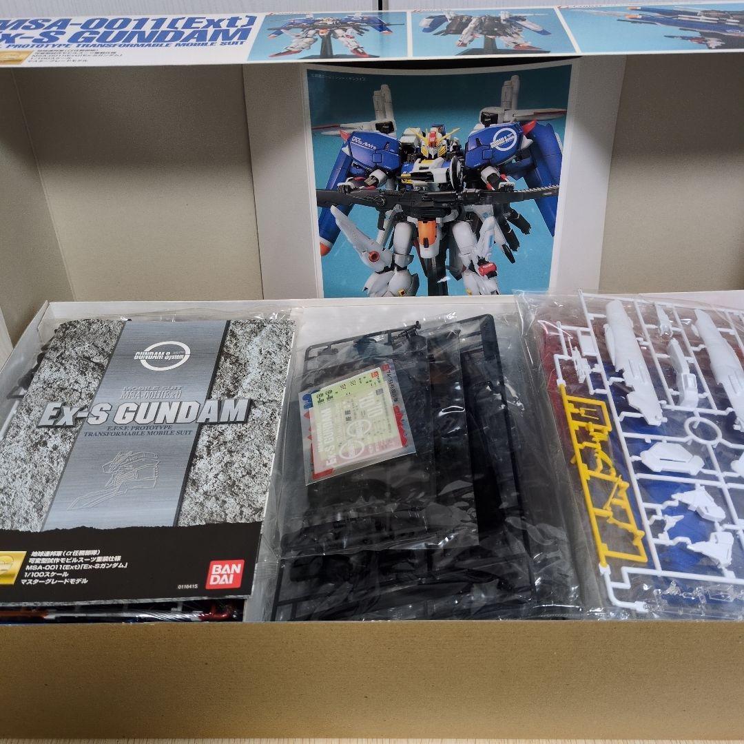 ガンプラ　MG MSA-0011(Ex) Ex-Sガンダム　内袋未開封品