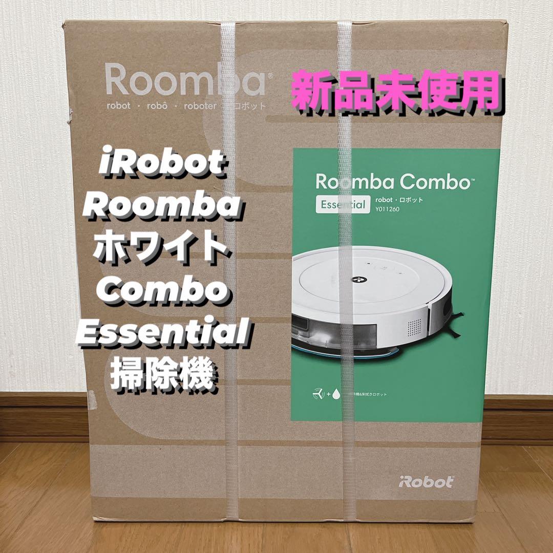 【新品未使用】iRobot Roomba Combo Essential 掃除機