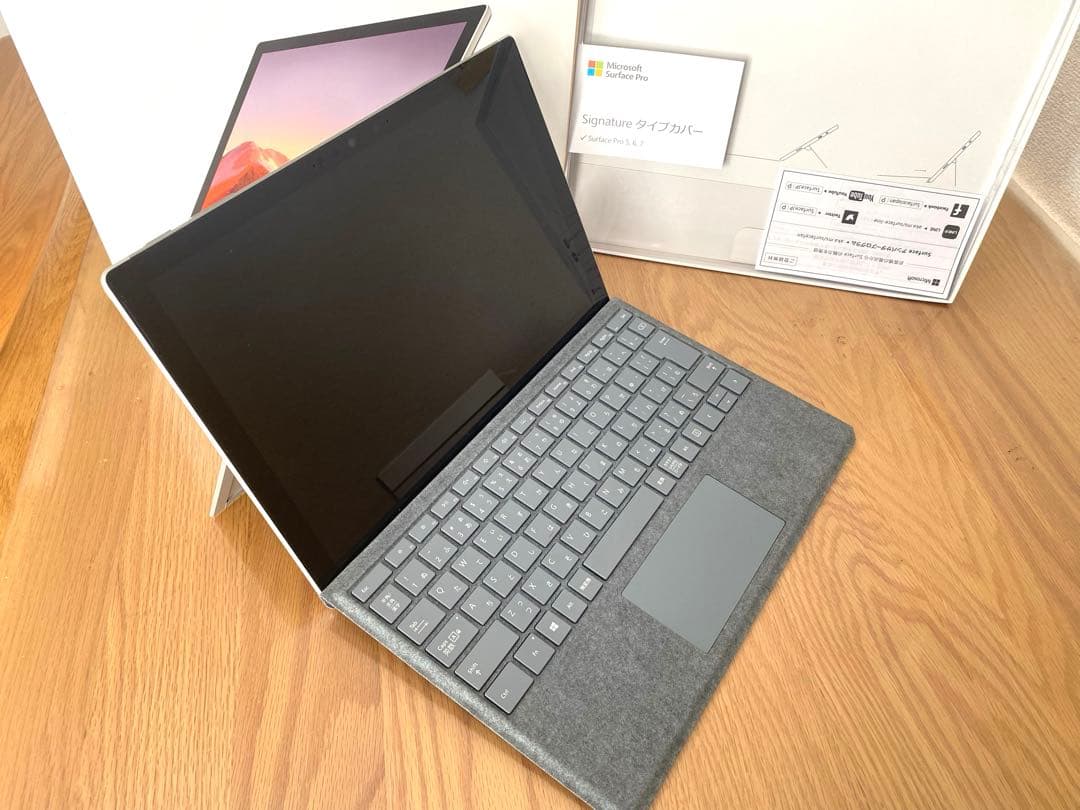 Windowsノート本体 Microsoft Surface Pro7 Core i3 128GB 4GB