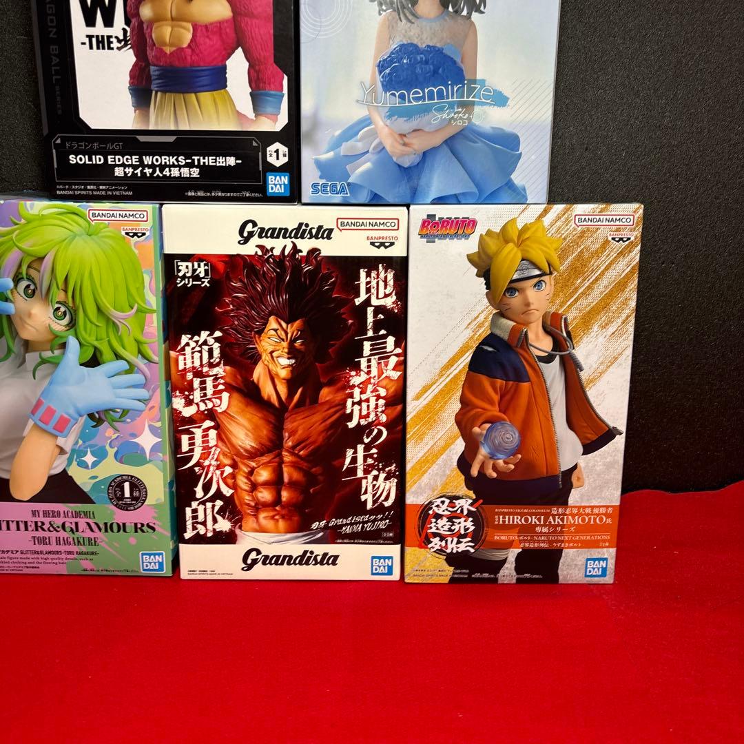 最新　人気　アニメ　漫画　美少女　プライズフィギュアまとめ売り