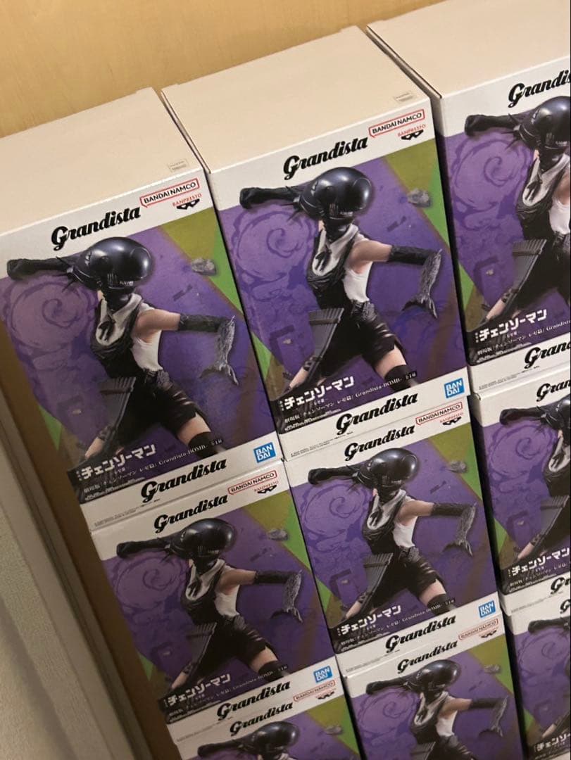 チェンソーマン レゼ篇 Grandista BOMB ボム フィギュア 12個