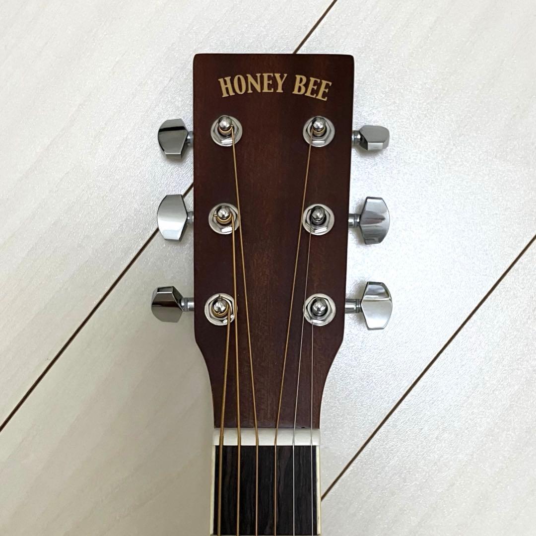 HONEY BEE アコースティックギター　初心者セット　F-15M /N