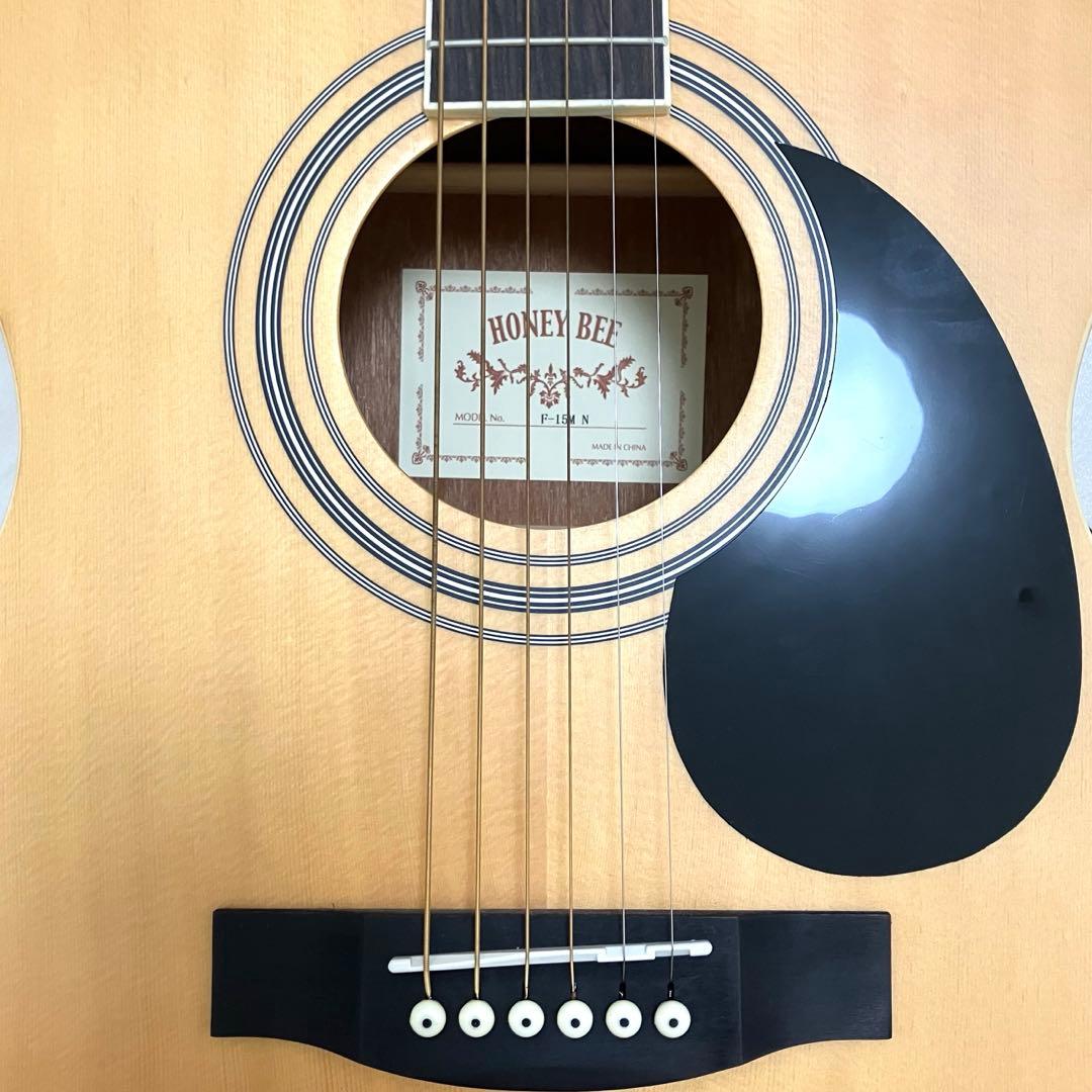 HONEY BEE アコースティックギター　初心者セット　F-15M /N