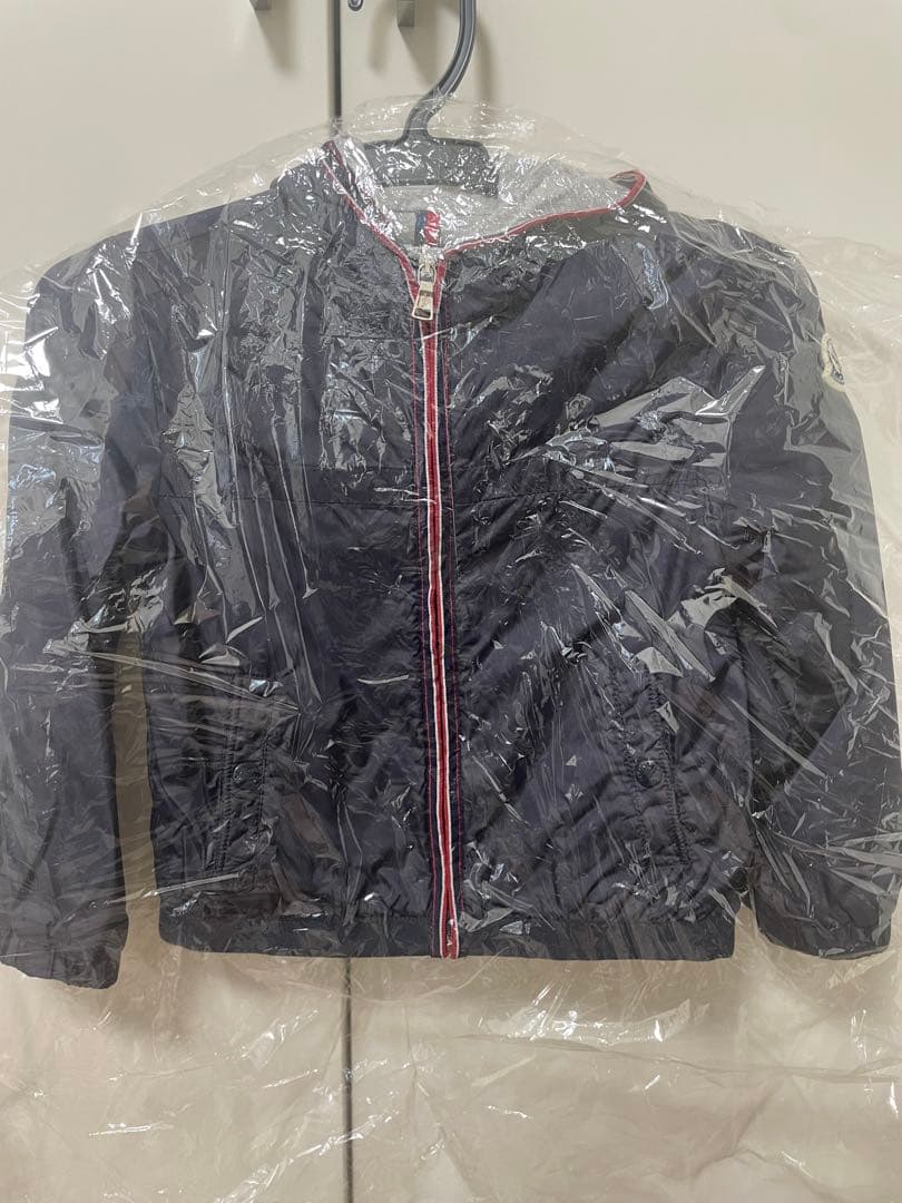 モンクレール☆ネイビー定番アウターANTONレインジャケット3Y