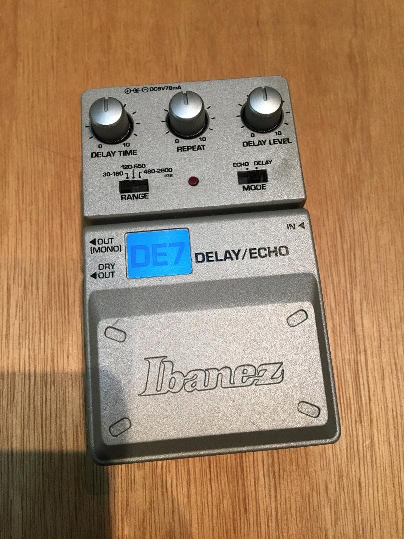 Ibanez DE7 ディレイ/エコー