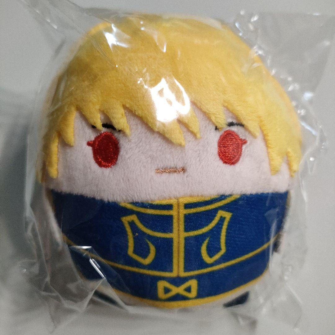 ハンターハンター ぽてコロマスコット ふわコロりん 特典 クラピカ 緋の目