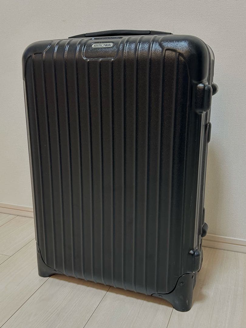 リモワ RIMOWA サルサ 35L マルチブラック 2輪 機内持ち込み対応