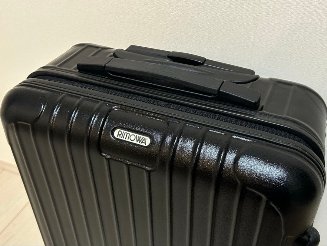 リモワ RIMOWA サルサ 35L マルチブラック 2輪 機内持ち込み対応