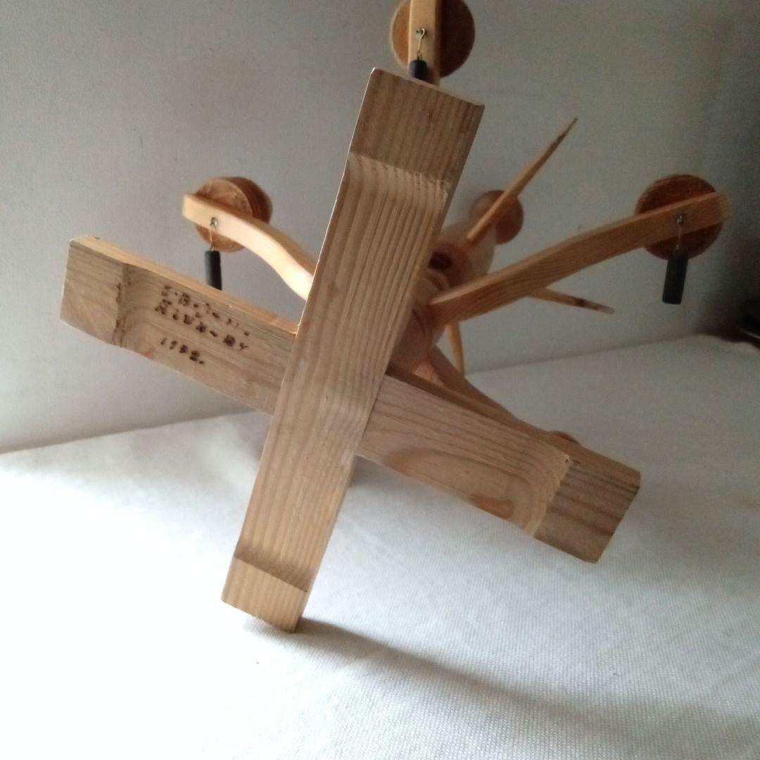 木製キャンドルホルダー 木工芸 スウェーデン 北欧 ヴィンテージ