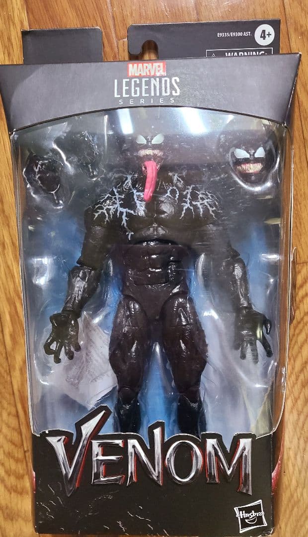 マーベルレジェンド　ヴェノム&カーネイジ