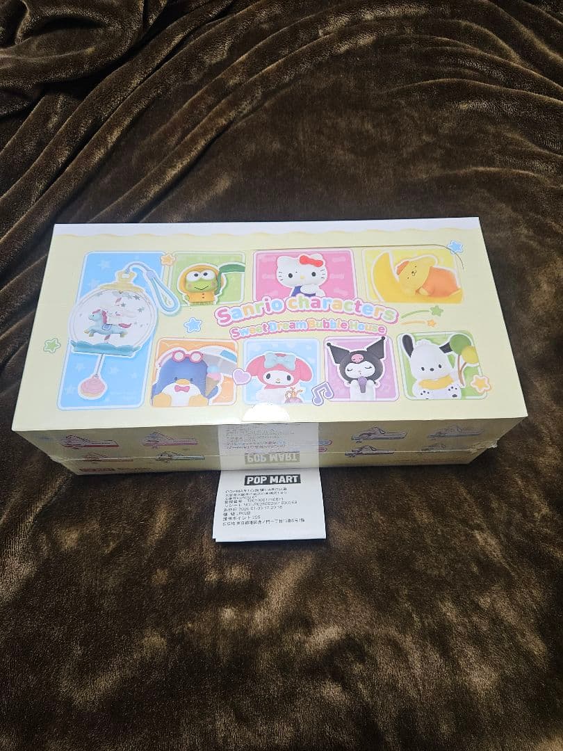 サンリオ スイートドリームバブルハウス　POPMARTアソートBOX新品