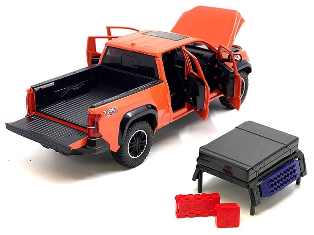 ミニカー TOYOTA TACOMA TRD OFF ROAD