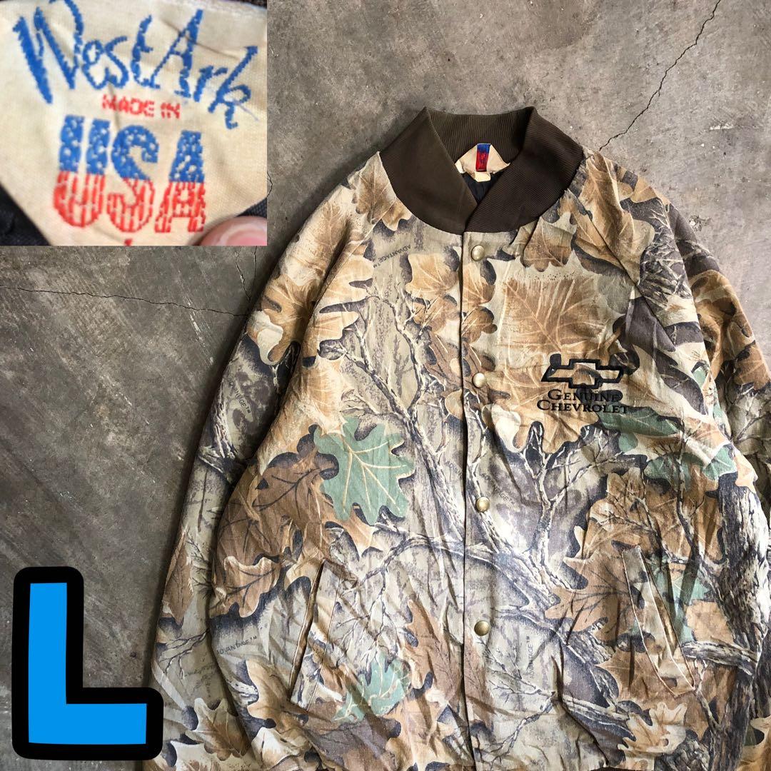 9T7142 West Ark リアルツリー　ブルゾン　USA製　古着
