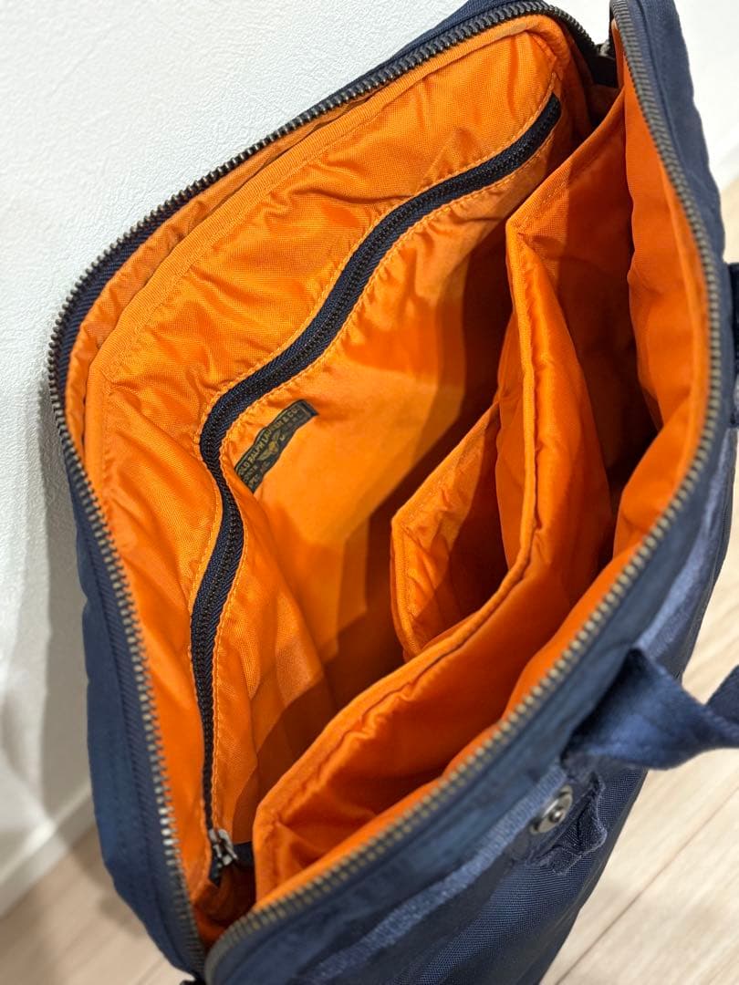Polo Ralph Lauren ネイビー ビジネスバッグ