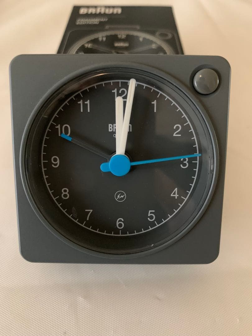 藤原ヒロシFRAGMENT × BRAUN Travel alarm 時計