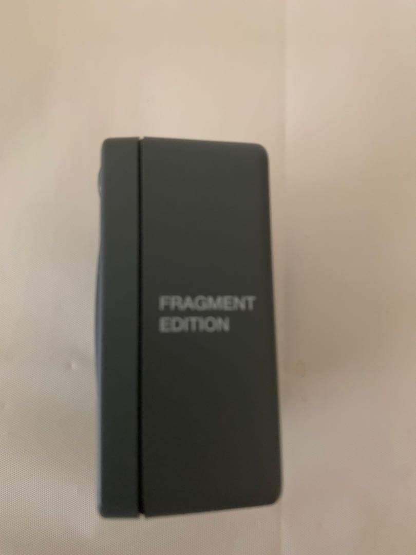 藤原ヒロシFRAGMENT × BRAUN Travel alarm 時計