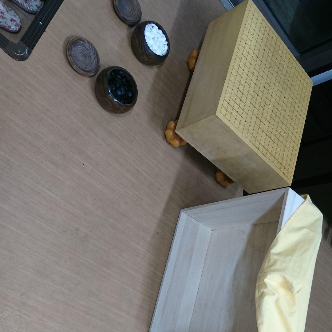 囲碁盤  碁石付き