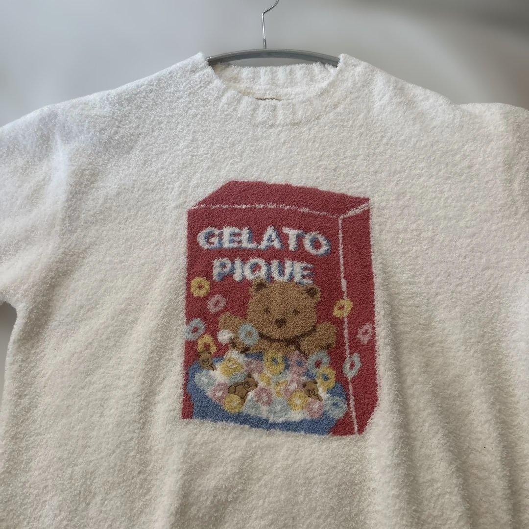 GELATO PIQUE ホワイトルームウェア