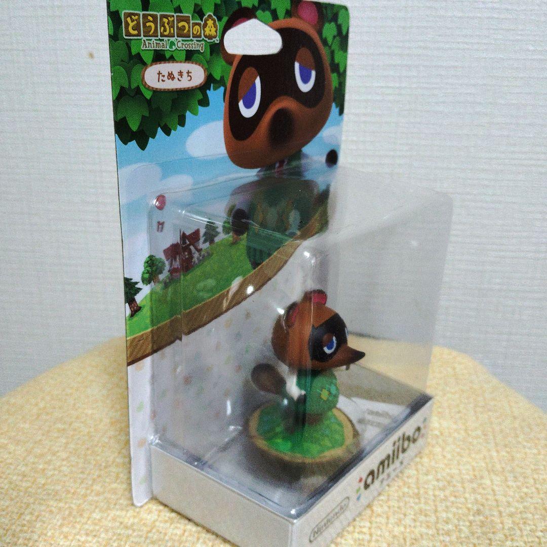Nintendo どうぶつの森 たぬきち amiibo