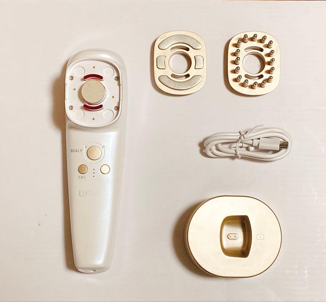 lifTone 美顔器 ホワイト