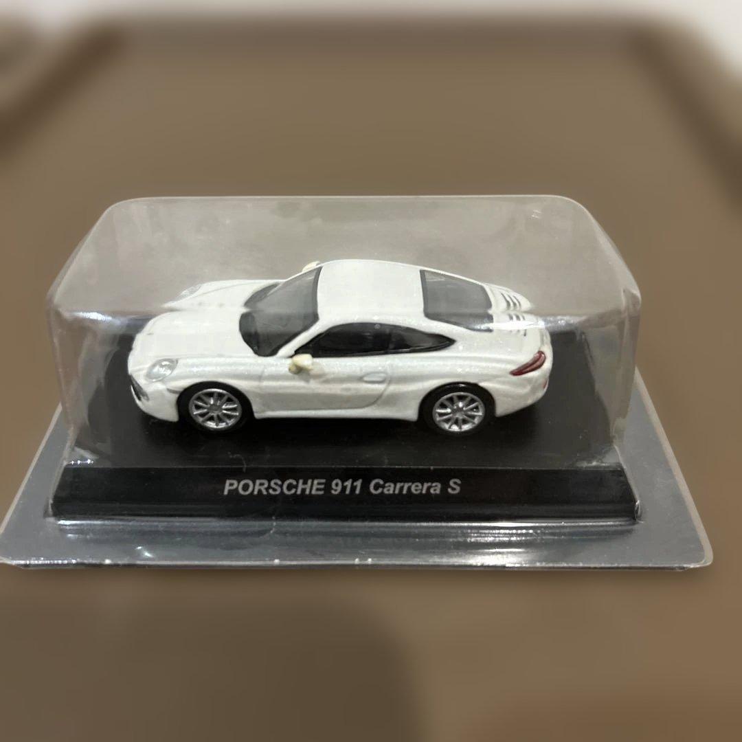 京商　1/64ミニカー　ポルシェ　7台セット