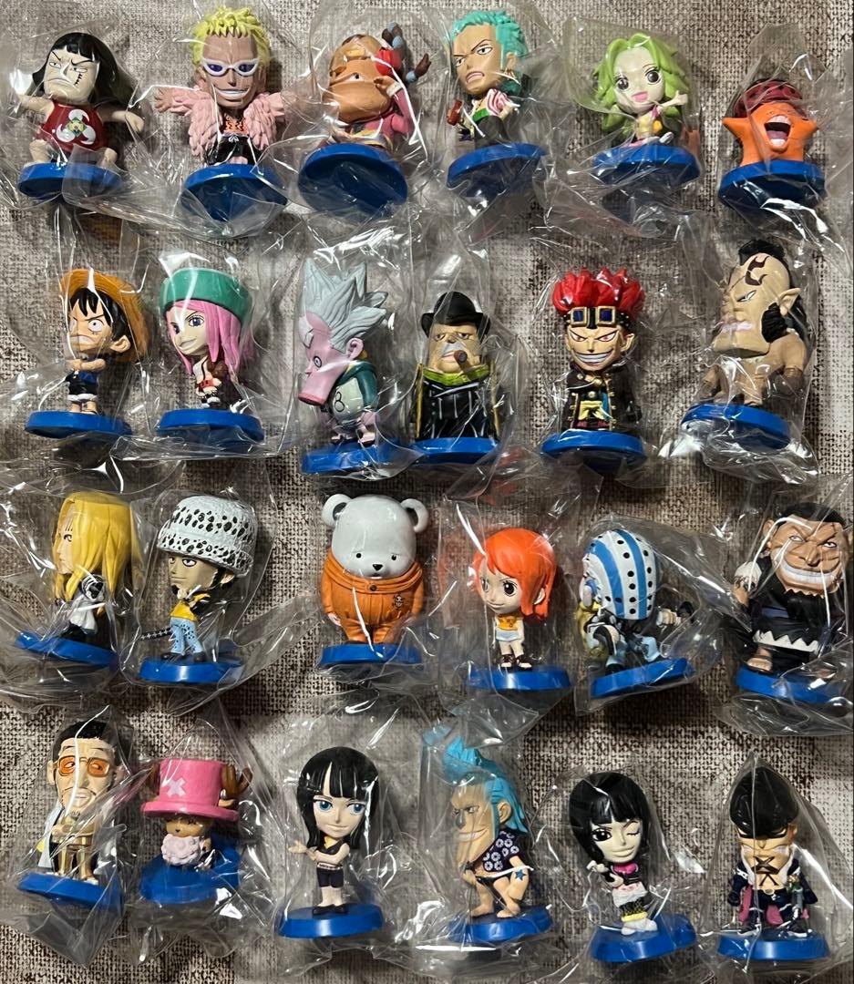 ◼️ワンピース アニキャラヒーローズVol.7 シャボンディ諸島編 ノーマル24種