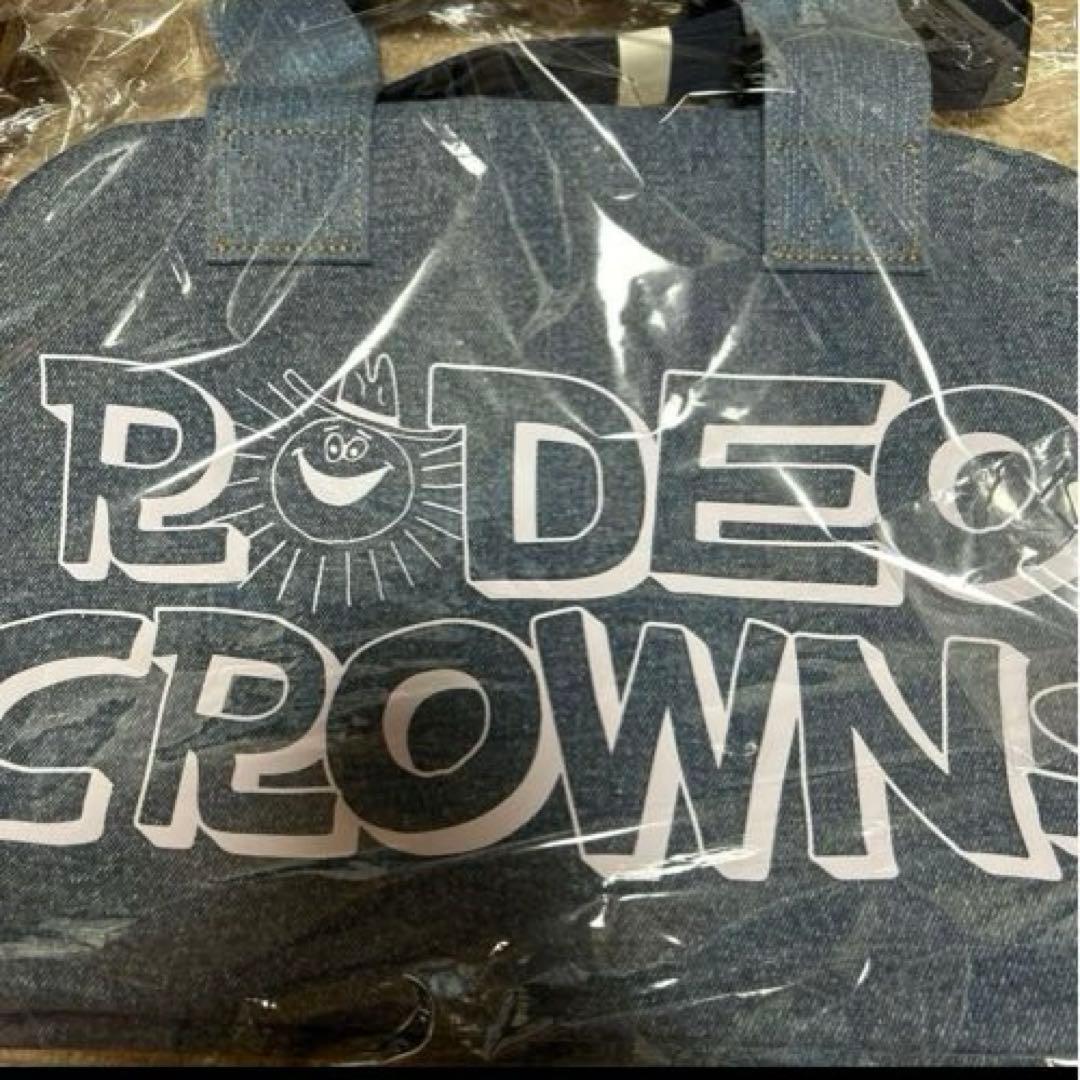 ロデオクラウンズノベルティ528折りたたみ傘　ボストンバック2点セット新品未使用