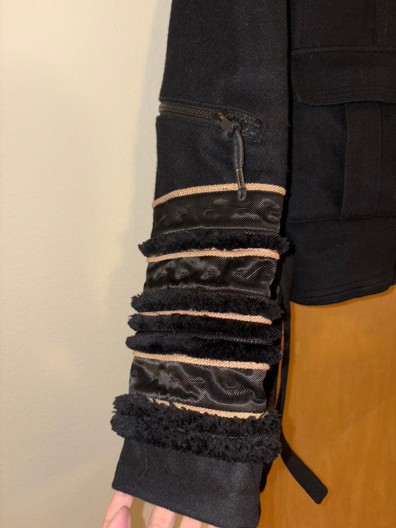 stud homme ナポレオンジャケット ラスター