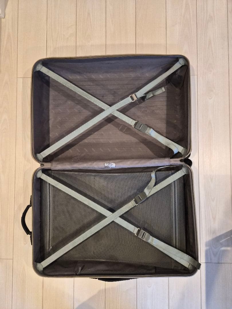 RIMOWA リモワ サルサ105L スーツケース 4輪シルバー TSA 旧ロゴ