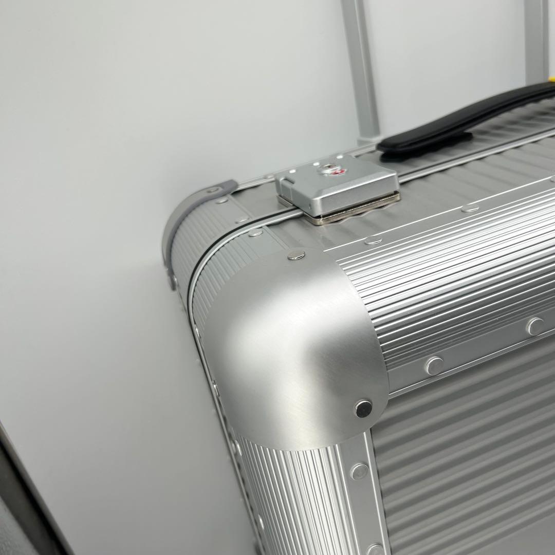 16802✨未使用✨マークアンドロナ× Rawrow アルミキャリーケース 4輪