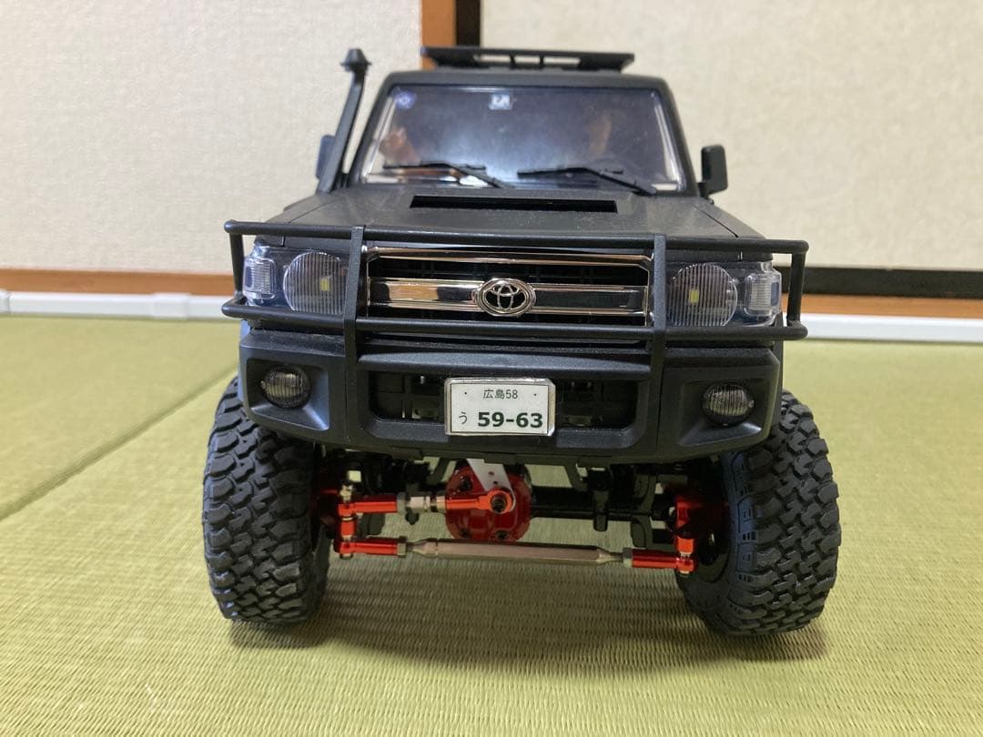 mn82 ランドクルーザー　ラジコン　カスタム　正規品