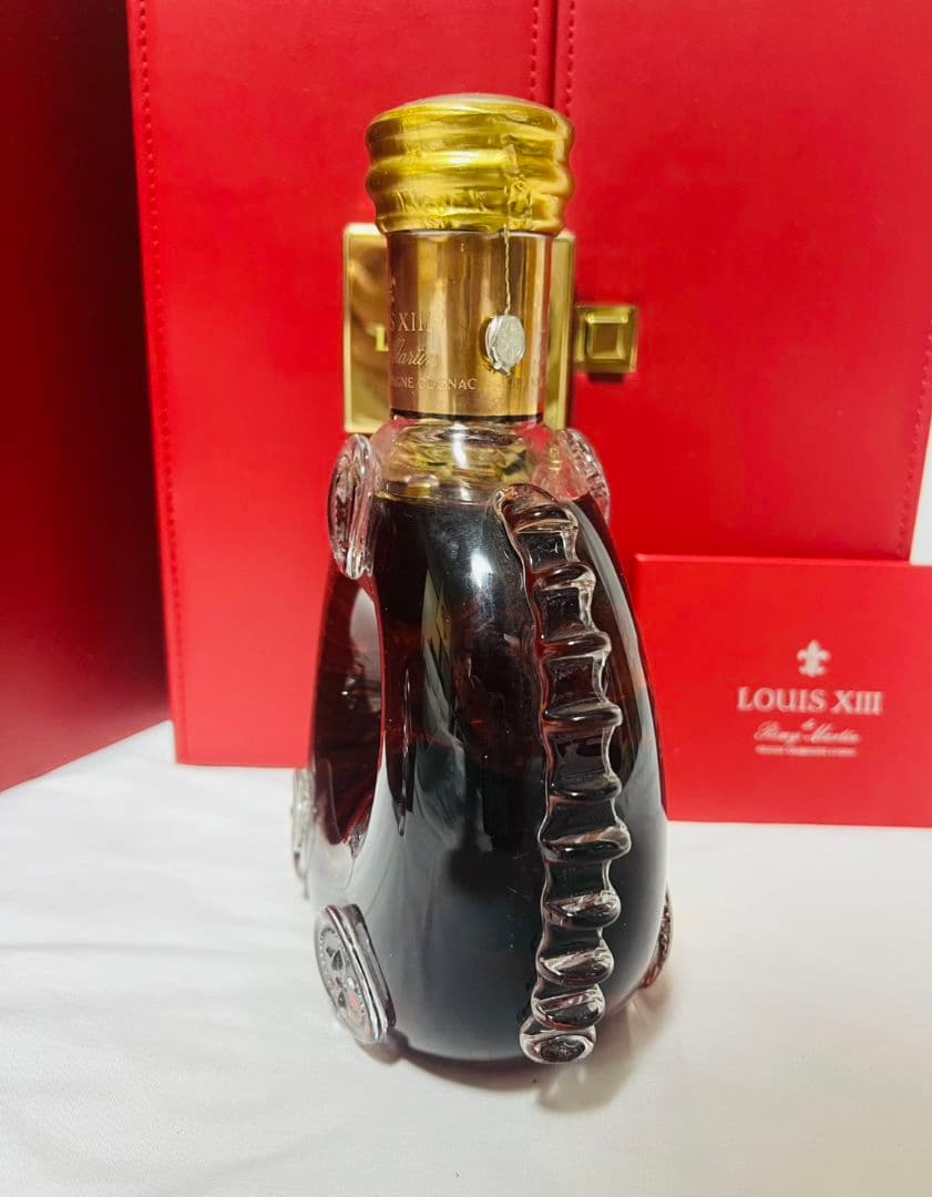 レミーマルタン ルイ13世 バカラ　替栓・冊子・観音開き化粧箱・外箱付！未開封