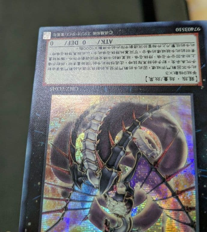 遊戯王、繁体字、中国版、偽骸神龍、ハートアースドラゴン、シク、シークレットレア