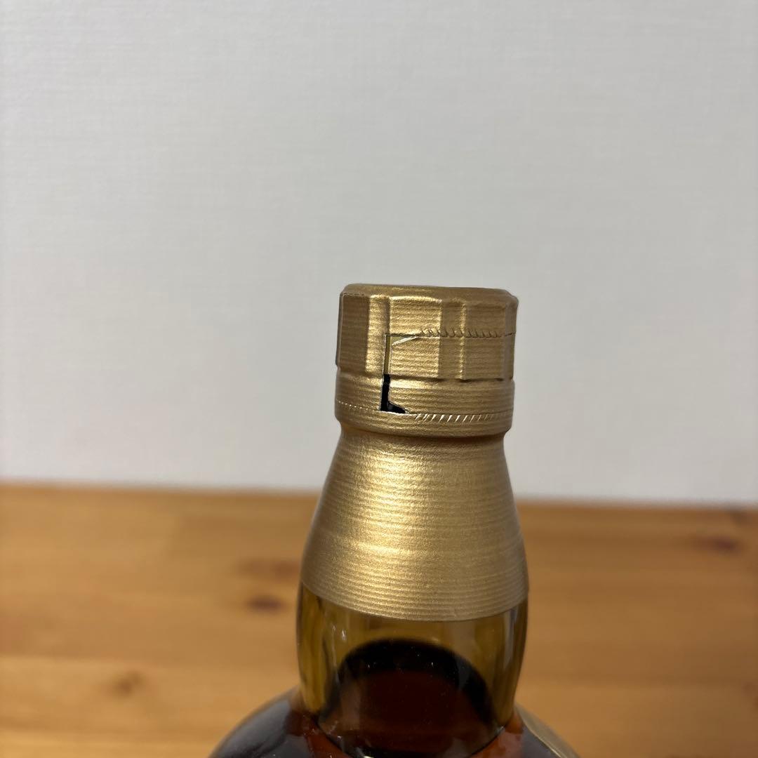 サントリーピュアモルトウイスキー　山崎12年　センチュリー2001年記念ラベル