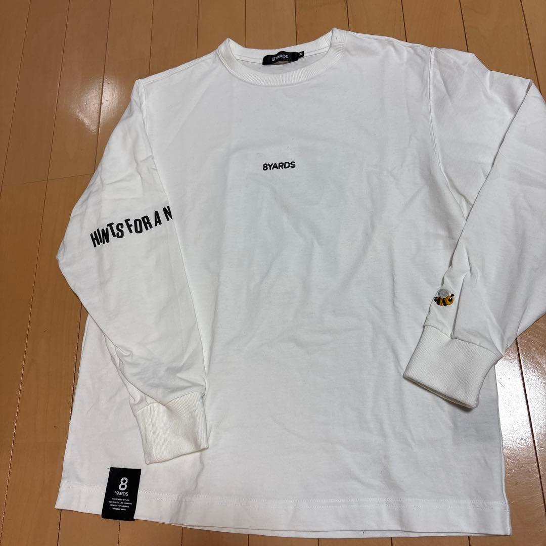 HACHIYARDS ハチヤーズ　完売品　長袖ロングTシャツ　M 使用回数1回