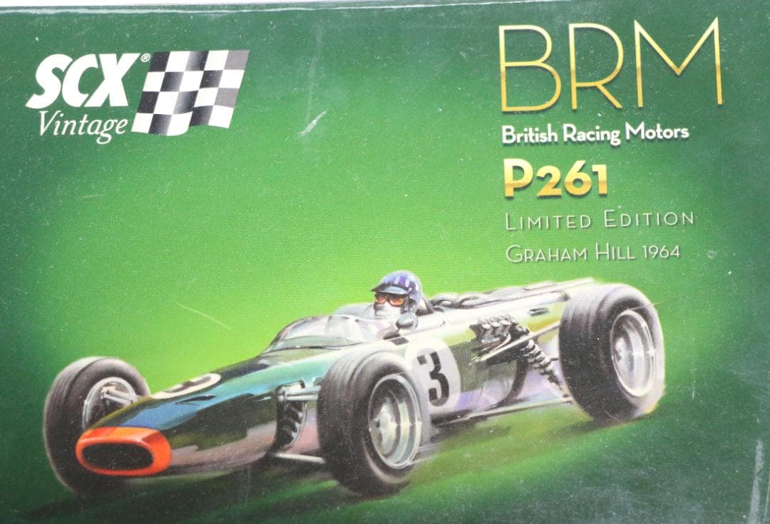 超希少SRC製　BRM P261　1964　G・ヒル　1/32　スロットカー