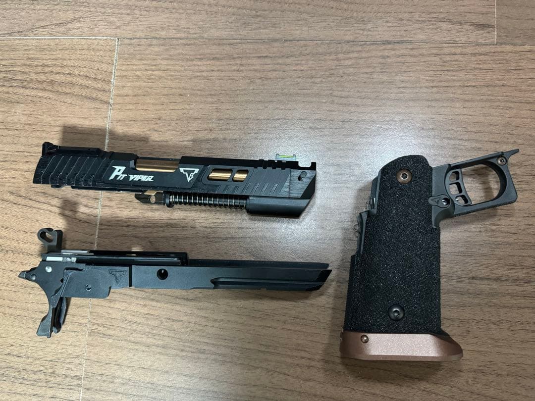 ハイキャパ tti カスタムパーツ