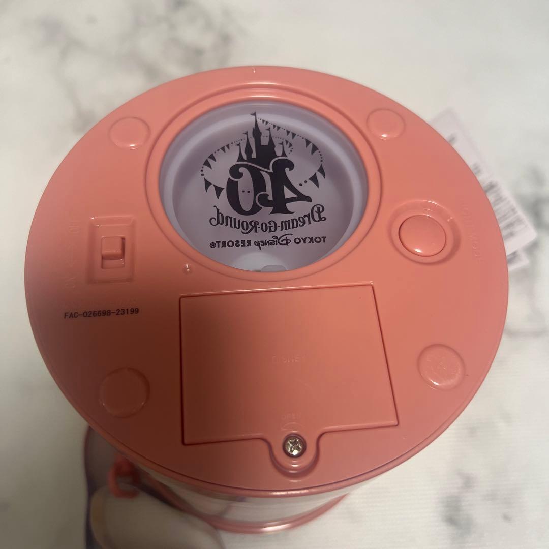 ディズニー40周年ポップコーンバケツ