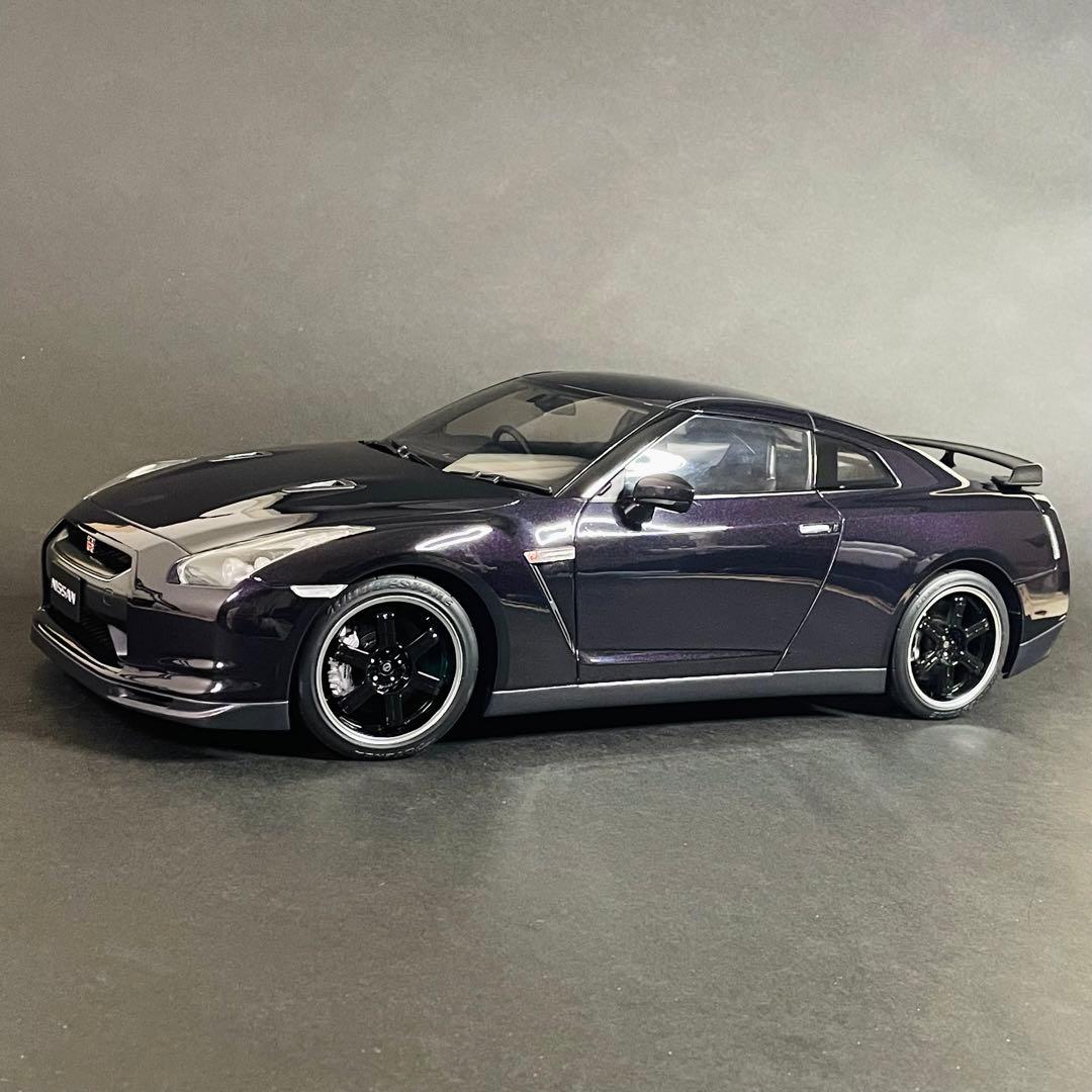 1/12 AUTOart 日産 GT-R R35 MY09 スペックV