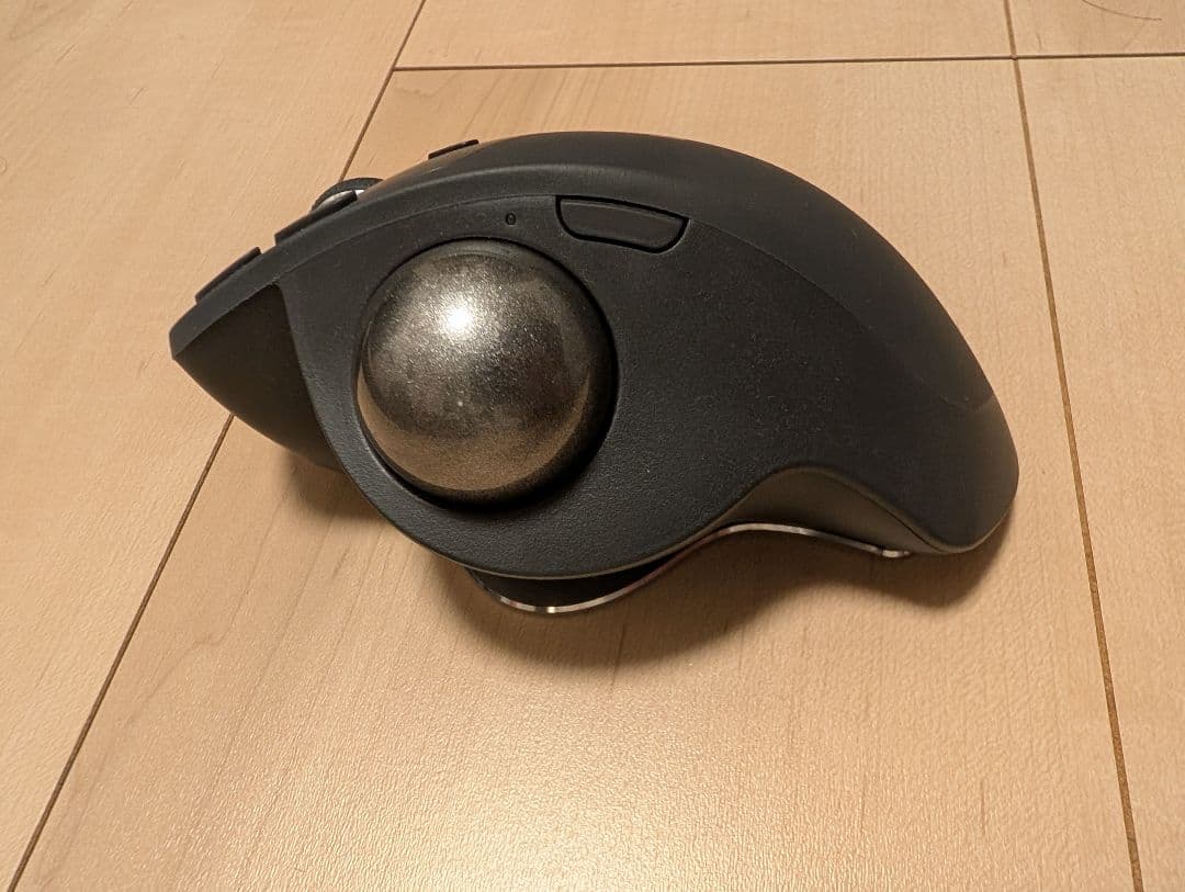 Logitech MX ERGO トラックボールマウス（ワイアレス）