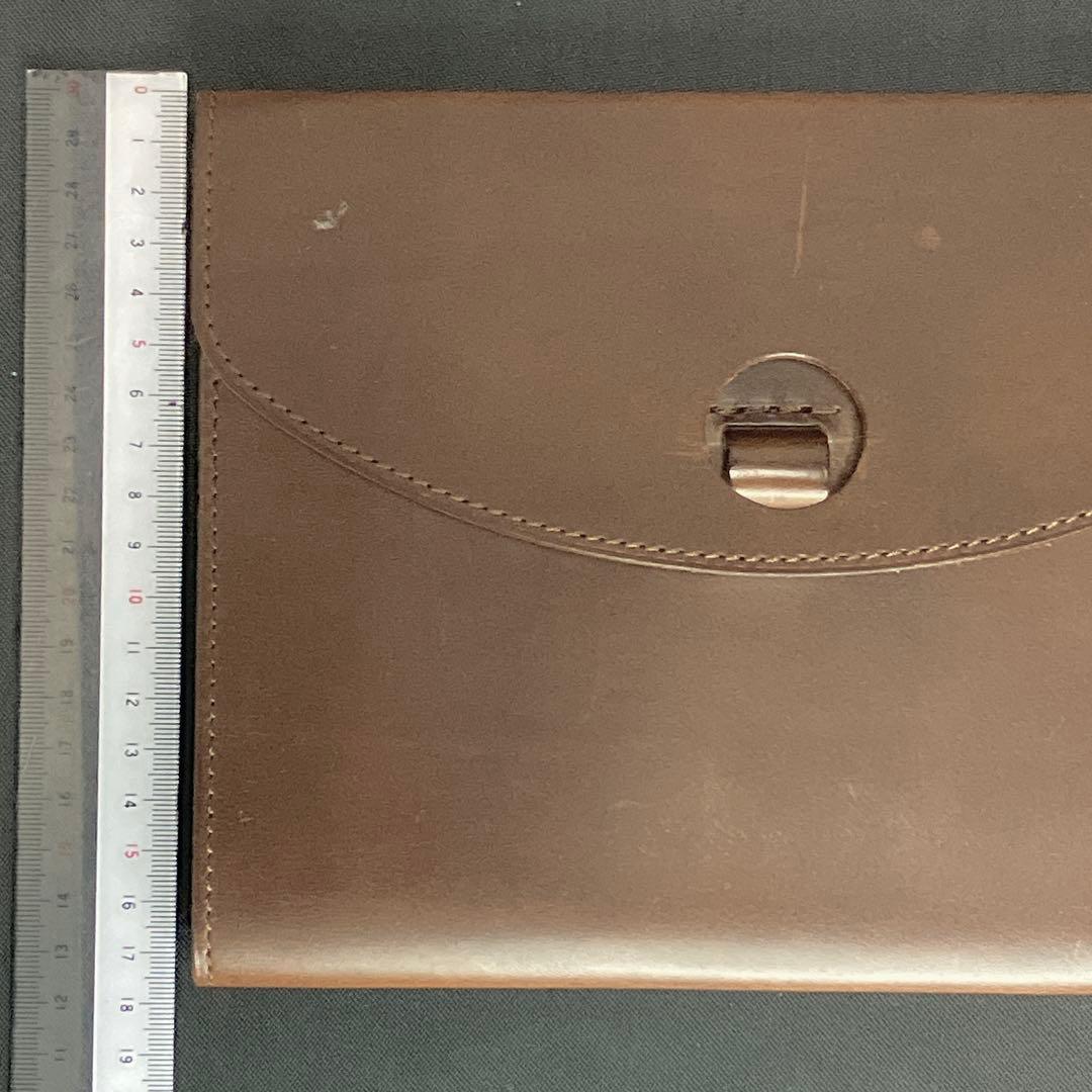 【超希少】【東京小猫商会】五十音　信頼文具舗　レザー　ノートカバー　ごらん