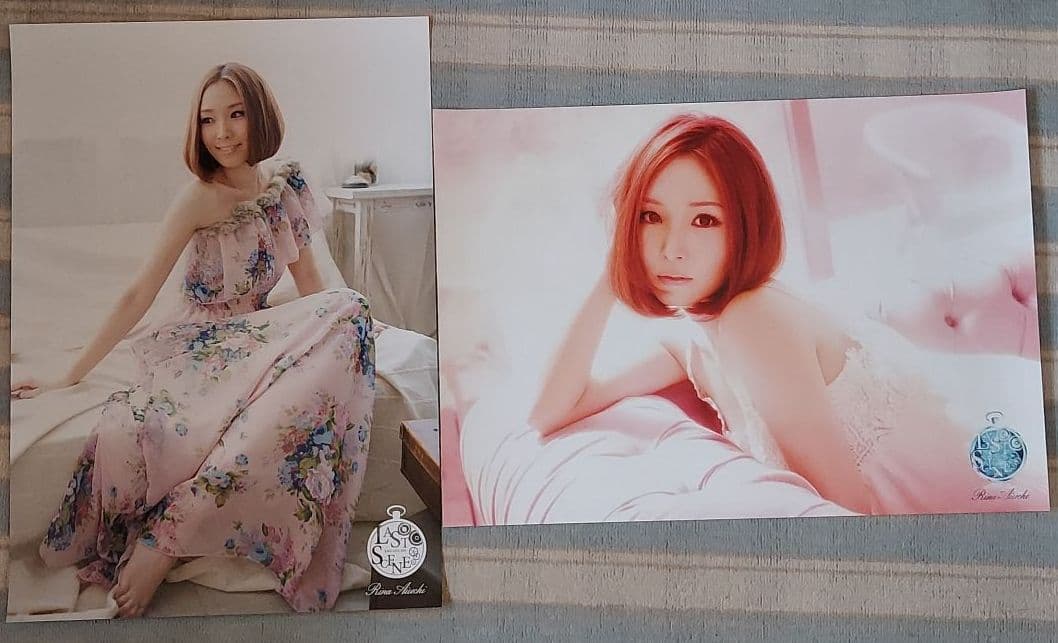 【美品 B2ポスター大量14枚セット！！】愛内里菜 GIZA