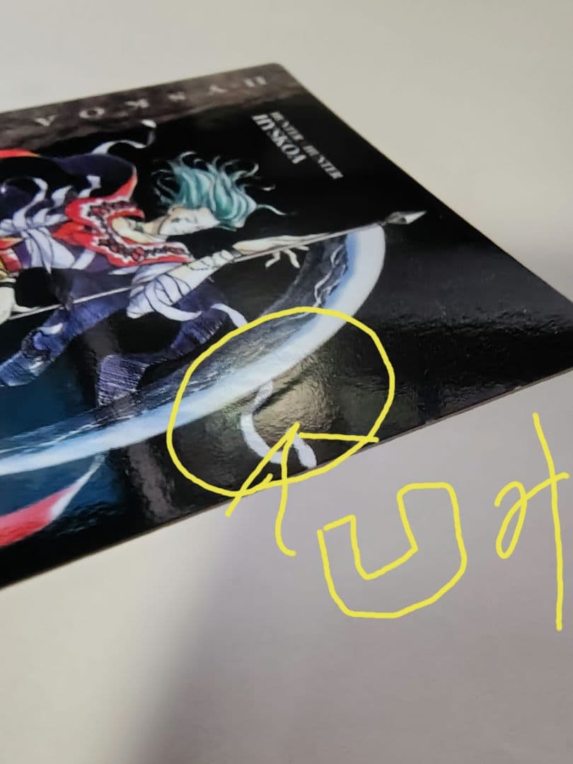 HUNTER×HUNTER カードダスマスターズ No113ヒソカ初版