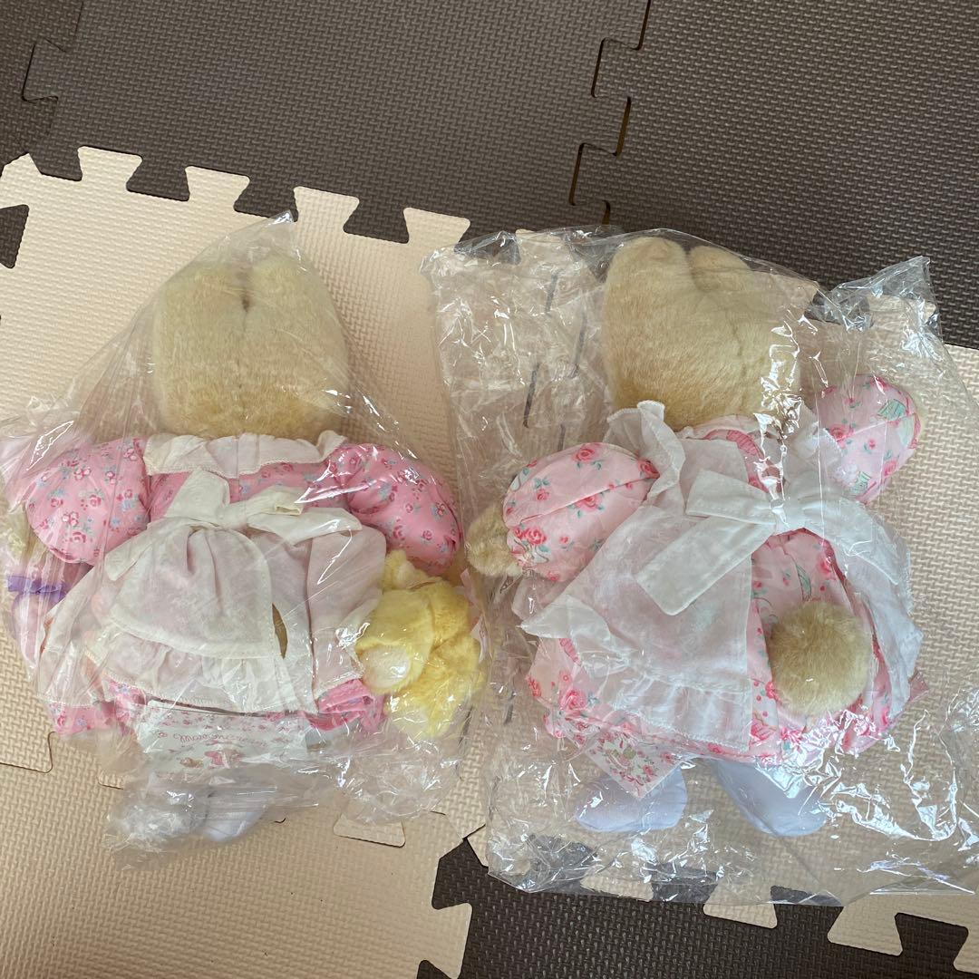 レア‼️マロンクリームぬいぐるみセット