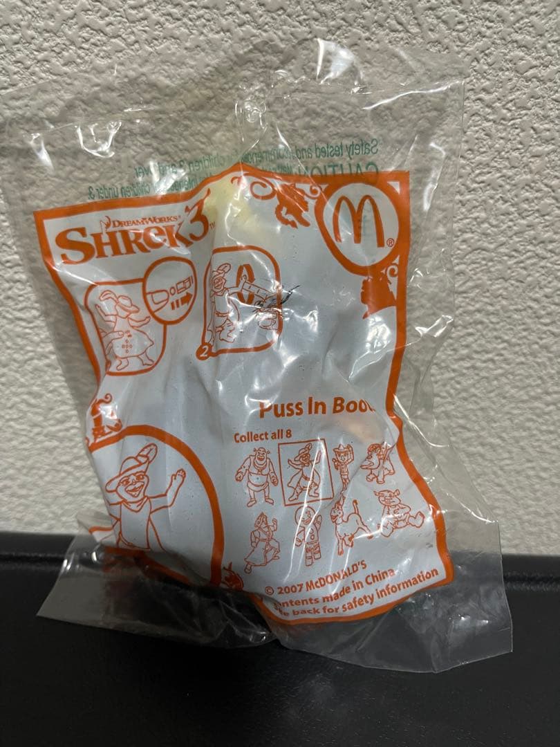 マクドナルド ハッピーセット シュレック3 コンプリート 2007年製　8種類